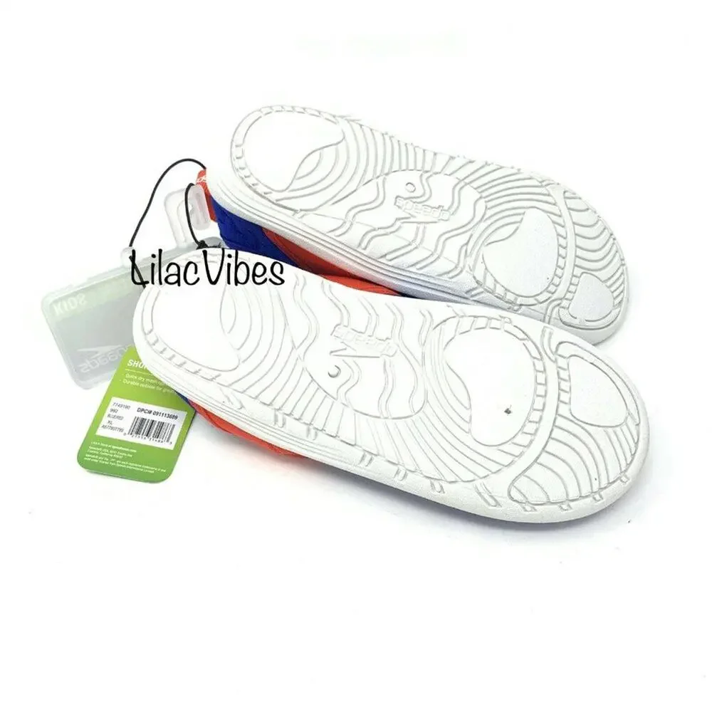 Speedo Toddler‎ Boys' Shore Explore Water Shoes Blue XL 11/12